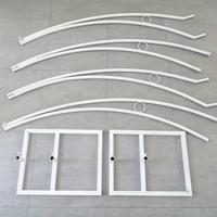 Gambar Moon Arch Wrought Iron Wedding Arch Backdrop Stand Mariage Birthday Party DIY Decoration Background Frame Outdoor Flower Stand dari aildrins undefined 5 Tokopedia