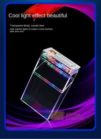 Gambar NEW ! DZN 005 Kotak Rko Transparan RGB Plus Korek Elektrik Koil Kapasitas 20btg MURAH Berkualitas dari tadikaaa undefined 1 Tokopedia