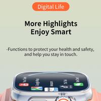 Gambar Newest Android 10.0 Smartwatch S10 ULTRA MAX CPU 10-Core Rotary Camera 256GB Rom App Download Smart Watch GPS WIFI 2.26'' Amoled dari blazingduet123 undefined 5 Tokopedia