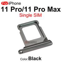 Gambar 1Pcs/Lot For Apple iPhone 11 Pro / 11Pro Max 11PM SIM Card Tray Drawer Holder Single Dual Slot Replacement Parts dari L SANTI SHOP undefined 4 Tokopedia