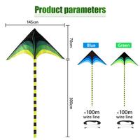 Gambar Layang Layang Besar Mainan Layangan Pantai Bahan Nylon Awet Bisa Dilipat Portable Sudah Termasuk Benang / Tali Beach Kite Toys Mainan Anak dari GROSIR AGEN MAESTFO TRRBARRU undefined 1 Tokopedia