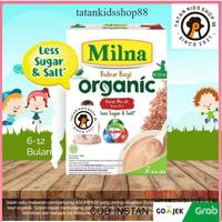 Gambar Milna Bubur Organik Mpasi Bayi 6 Bulan ke Atas 120gr - Vegies Corn dari tatan kids shop undefined 4 Tokopedia