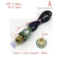 Gambar Air conditioning heat pump/compressor high and low pressure protector high and low pressure switch, chiller unit pressure switch dari DK ADA STORE undefined 2 Tokopedia