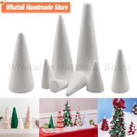 Gambar Christmas Polystyrene Styrofoam Cone Flat Foam Cone For Party Celebration Festival Decorations Handmade Craft DIY Accessory dari DIANDRA STORE66 undefined 1 Tokopedia