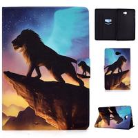 Gambar Tablet Coque For Samsung Galaxy Tab A 10.1 2016 T580 T585 Case Wolf Fox Animal Cover For Samsung Tab A A6 10 1 2016 Case Funda dari tokoraimu undefined 3 Tokopedia