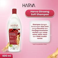 Gambar SGP(1) HARVA Shampoo Ginseng Soft & Smooth 600ML | Haircare Sampo Penyubur Rambut Rontok Conditioner Perawatan Penghitam Ketombe dari ipongginyo undefined 1 Tokopedia