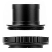 Gambar Lens Adapter 1.25 Inch T Ring Lens Mount Set Photography Accessory For Canon Eos Nikon Olympus Sony Pentax Telescope Microscope dari Hasega pedia undefined 2 Tokopedia