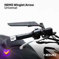 Gambar Spion Winglet Arrow Universal semua motor original Nemo vario adv pcx filano nmax turbo fazzio mio dll dari Motoin undefined 1 Tokopedia