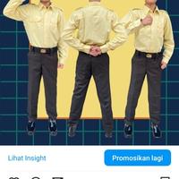 Gambar GentZ- Baju seragam satpam - CREM terbaru PDL SUS Bahan GAIA Neo Premium dari huasekmaba undefined 1 Tokopedia