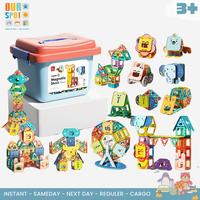 Gambar Feelo 30pcs magnetic tiles animal sheet - building educative toys dari warjo sans undefined 1 Tokopedia