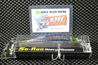Gambar PREMIUM Storm Gomoku So Run Heavy Minnow Blue Sardine110mm Lure Umpan Mancing dari Jaring Tech Digital undefined 4 Tokopedia