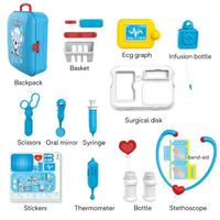 Gambar Mainan Maenan Permainan Edukasi Dokter Dokteran Anak Tas Punggung - Gratis Ongkir dari Keenan toys1 undefined 5 Tokopedia
