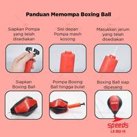 Gambar SPEEDS Samsak Boxing Speed Ball Standing Portable Alat Pukul Latihan Olahraga 002-10 dari yusabusana undefined 2 Tokopedia