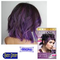 Gambar Semir Rambut Permanen Original Miranda Hair Color MC-13 Rose Purple Pewarna Rambut Premium Cat Rambut Miranda Pewarna Rambut Korea Cat Rambut Tahan Lama Semir Rambut Warna Natural Cat Rambut Aman Pewarna Rambut Tanpa Bleaching Cat Rambut Pria & Wanita dari black tukijo undefined 5 Tokopedia