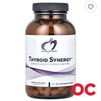 Gambar Designs for Health Thyroid Synergy 120 Vegetarian Capsule Multivitamin dari Organic Caps undefined 1 Tokopedia