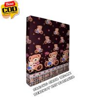 Gambar NEW sarung kasur busa resleting size 100×200 tebal 5 10 15 20 25 30cm - panda coklat 100×25×200cm dari varioxc2 undefined 1 Tokopedia