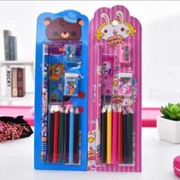 Gambar DP Alat Tulis Anak Set 10 Pcs Pensil Warna Karakter Lucu dari Diana Prince ID undefined 3 Tokopedia