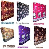 Gambar NEW sarung kasur busa resleting size 100×200 tebal 5 10 15 20 25 30cm - panda coklat 100×25×200cm dari varioxc2 undefined 4 Tokopedia
