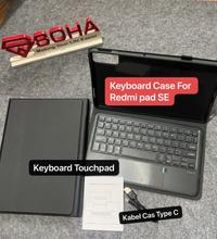 Gambar Keyboard Case For Redmi Pad SE Case Magnetik Leather case Keyboard Wireless dari rukati desti undefined 4 Tokopedia