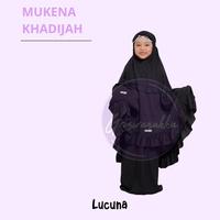 Gambar Mukena Muslim Anak Khadijah Lucuna Warna Hitam Size 2-7 Tahun Syari dari AssStore122 undefined 1 Tokopedia