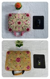 Gambar SIAPKIRIM TAS LAPTOP BORDIR KERANCANG MANUAL KHAS TASIKMALAYA CANTIK MEWAH DAN ELEGAN READY STOCK dari aprilintah undefined 1 Tokopedia