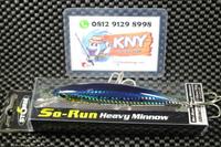 Gambar PREMIUM Storm Gomoku So Run Heavy Minnow Blue Sardine110mm Lure Umpan Mancing dari Jaring Tech Digital undefined 3 Tokopedia
