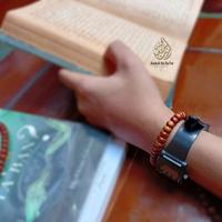 Gambar BinDja'far - Gelang Tasbih 33 Estetik Kaukah Asli Premium Quality Pria Wanita Dewasa - Gelang Tali Serut Kokka Bracelet Uniseks Coklat Aksesoris Couple Laki-laki Perempuan D3V!! dari Khasnashop98 undefined 4 Tokopedia