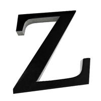 Gambar Wall Mirror Decals 3d Letters Art Mural 26 Wall Home Sticker Acrylic Diy Decor Black Bathroom Decor Sticker Quotes Wall Decor dari gidoaann undefined 3 Tokopedia