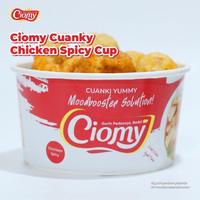 Gambar Ciomy Cuanki Yummy Makanan Viral Kai Kereta Api Non Msg Rasa Cheese Monzamurah - Cheese Spicy dari monzamurahhhh undefined 5 Tokopedia