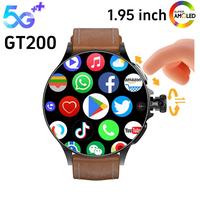 Gambar GoldenSpike GT200 Smartwatch 5G 4G Android 1.95'' Amoled Smart Watch With SIM card Slot Touch encoder Focus adjus Rotary Camera dari Anandapro undefined 1 Tokopedia