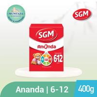 Gambar Mamiyo- SGM Ananda Susu Formula [400 g/ 6-12 Bulan] dari rkordii undefined 1 Tokopedia