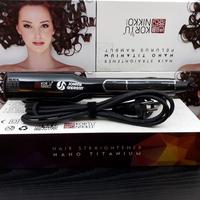 Gambar *Stok Terbatas , Catok Johnny Andrean Series Terbaru Nano Titanium Ceramic Ion 0001 - Catok saja dari ANGELASSHOOP undefined 1 Tokopedia