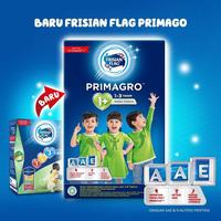 Gambar Mamiyo- Frisian Flag Primagro 1+ (1-3 tahun) 750 gr Rasa Vanila madu coklat susu Anak anak Lactogrow Lactose-Free 12 Months dari ulyatiiiiiiiii undefined 1 Tokopedia