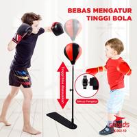 Gambar SPEEDS Samsak Boxing Speed Ball Standing Portable Alat Pukul Latihan Olahraga 002-10 dari yusabusana undefined 5 Tokopedia