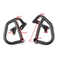 Gambar Motorcycle Engine Frame Guard Crash Bar Slider Protector For Yamaha MT07 MT-07 XSR700 FZ07 FZ-07 2016-2023 2024 dari duakagdamm774 undefined 2 Tokopedia