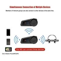 Gambar MAXTO M2 - Motorcycle Helmet Bluetooth Intercom Untuk Pengendara Motor dari Tanaga Online Shop undefined 4 Tokopedia