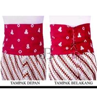 Gambar PREMIUM stagen jumputan angkin instan korset baju adat jawa kartini jogja dari Ratapan Garage undefined 1 Tokopedia