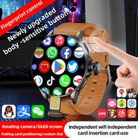 Gambar GoldenSpike GT200 Smartwatch 5G 4G Android 1.95'' Amoled Smart Watch With SIM card Slot Touch encoder Focus adjus Rotary Camera dari Anandapro undefined 2 Tokopedia