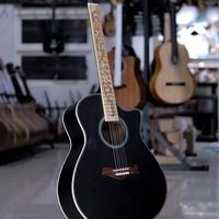 Gambar PREMIUM Gitar akustik original lokal handmade bonus tas - Cokelat dari Lestari PinPoint undefined 1 Tokopedia