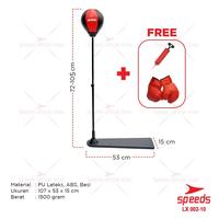 Gambar SPEEDS Samsak Boxing Speed Ball Standing Portable Alat Pukul Latihan Olahraga 002-10 dari yusabusana undefined 3 Tokopedia