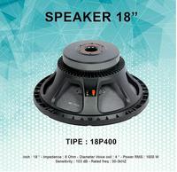 Gambar New- SPL Audio Speaker 18 inch L18P400 dari Pusat Jedhag Jedhug undefined 1 Tokopedia