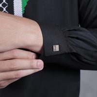 Gambar Islamode- Qori Apparel Signature Baju Koko Palestina (Lengan Panjang) QGZ-2 dari mamanjuandau undefined 5 Tokopedia