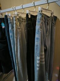 Gambar VARIAN CELANA JEANS UNISEX PREMIUM BAGGY TRIF PRIA WANITA CUCI GUDANG PROMO 12-12 51-100 dari Babo Switryoo undefined 3 Tokopedia