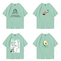 Gambar [Murce] ELLIPSESINC Kaos Oversized SAGE GREEN x ARMY GREEN dari linda toko45 undefined 3 Tokopedia