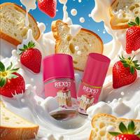 Gambar Rex57 Strawberry Milk Toast Salt Nic 30ml 30mg by Hero57 x Vape Brand dari NNVape undefined 3 Tokopedia