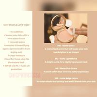 Gambar Beautiva- CANMAKE Marshmallow Finish Powder Pact SPF 26 PA++10g ORIGINAL dari amansheue undefined 3 Tokopedia