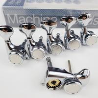 Gambar KAYNES Guitar Locking Tuners Electric Guitar Machine Heads Tuners Lock String Tuning Pegs for LP, SG, TL,ST Style Chrome Silver dari ooh ngarebut langlay53 undefined 1 Tokopedia