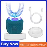 Gambar Terlaris! New! Ultrasonic Electric Toothbrush U-shaped Adult Automatic Toothbrush 360° Full Mouth Wh dari lonelieest undefined 2 Tokopedia