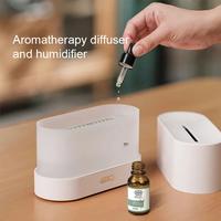 Gambar Perfume Humidifier Ultrasonic Air Humidifier With LED Lighting Simulation Colorful Flame Fragrance Essential Oil Flame Lamp - White Pro dari bbaappaakkkaarryyaannttoo undefined 2 Tokopedia