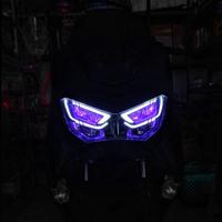 Gambar LAMPU ALIS DRL FRAME LAZY EYES DOUBLE YAMAHA NMAX NEW ARKILIK RAPI dari Starpick_Official undefined 4 Tokopedia